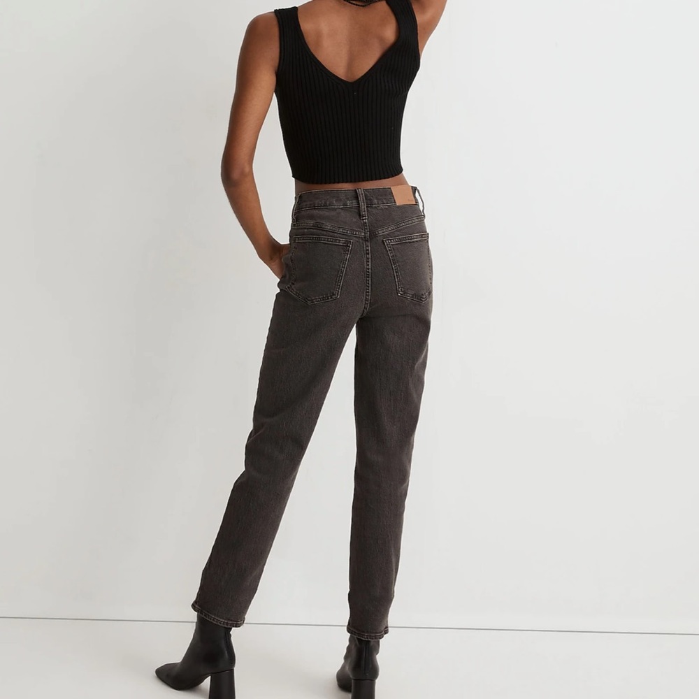 Madewell Perfect Vintage Jean Black Wash